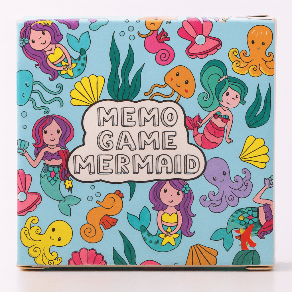 Jeu de memo 28 cartes sirène