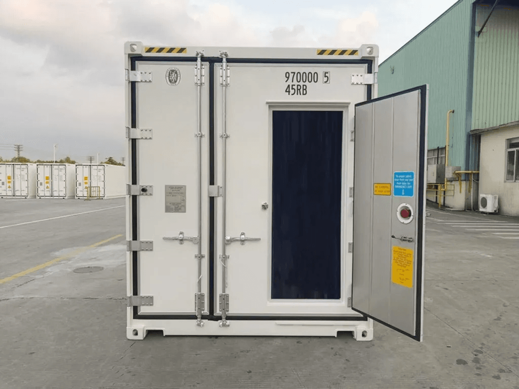 Seecontainer Kühlcontainer 40′HC Reefer