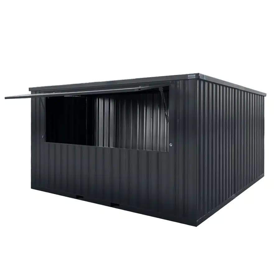 Bar Container XL 4 x 4 Anthrazit RAL 7016