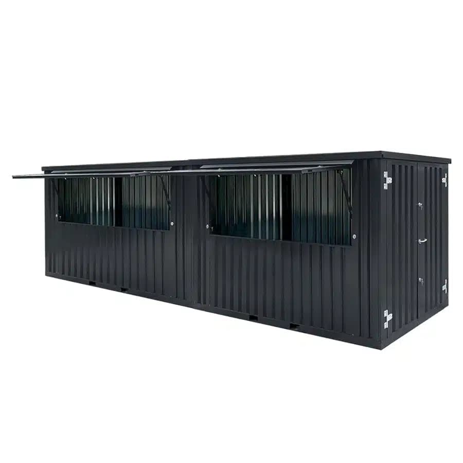 Bar Container 8 x 2 XL Anthrazit RAL 7016