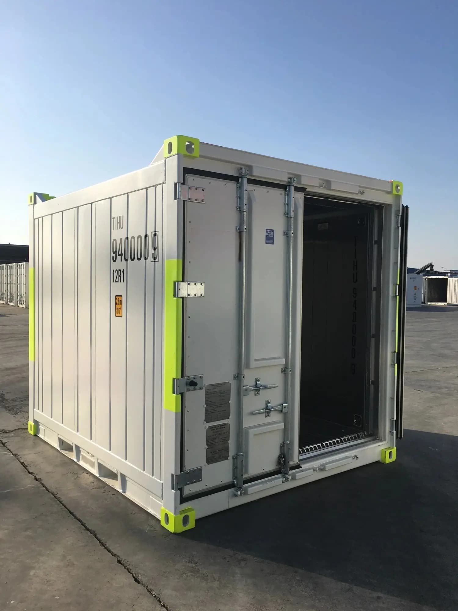 Kühlcontainer 10 Fuß – DNV-Zertifiziert
