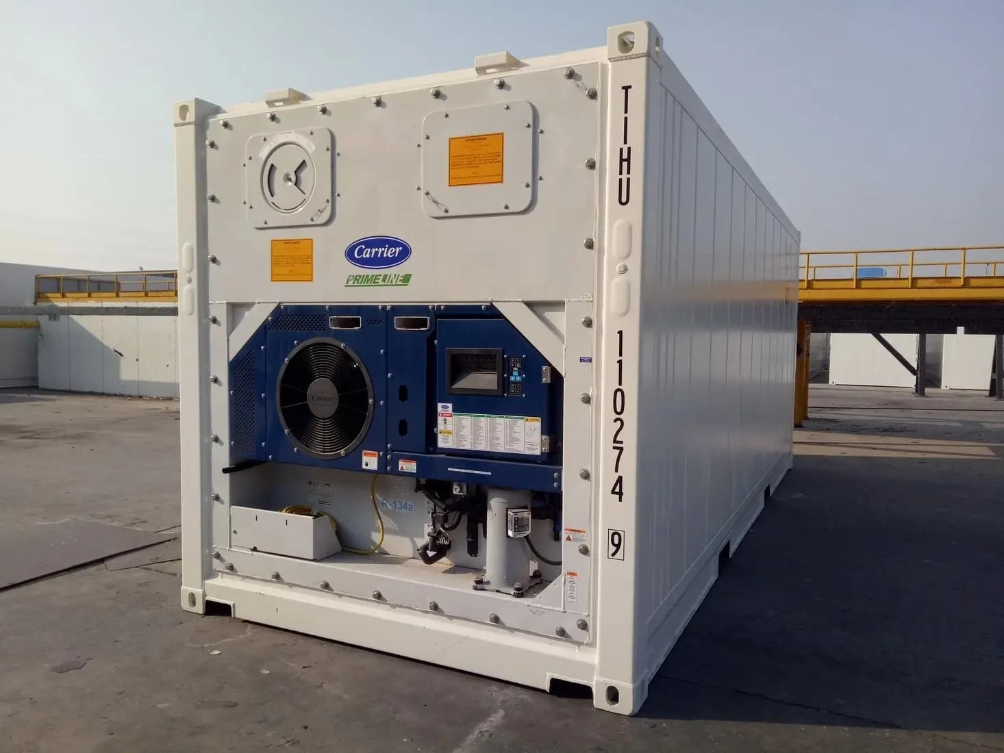 Kühlcontainer Carrier PrimeLine 20 Fuß