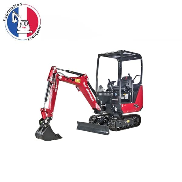 Minibagger Yanmar SV15VT gebraucht | 11 Betriebsstunden | Zustand nahezu neu
