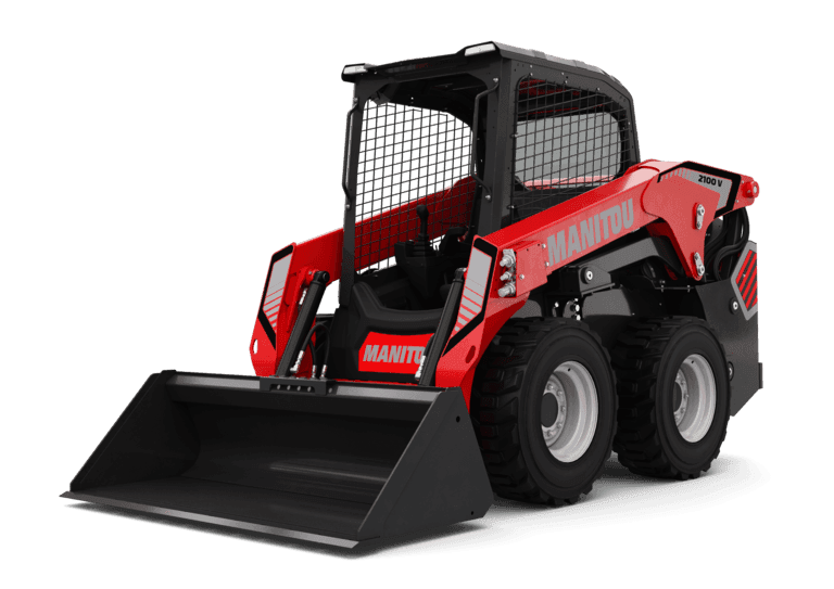 Mini-Radlader Manitou 2100V | Quasi Neuwertig | Zubehör Inklusive