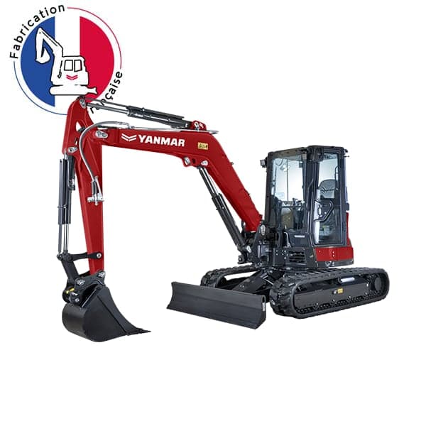 Minibagger Yanmar ViO57-6B gebraucht | 21 Betriebsstunden | Zubehör inklusive