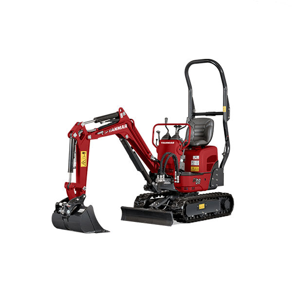 Minibagger Yanmar SV08-1C gebraucht