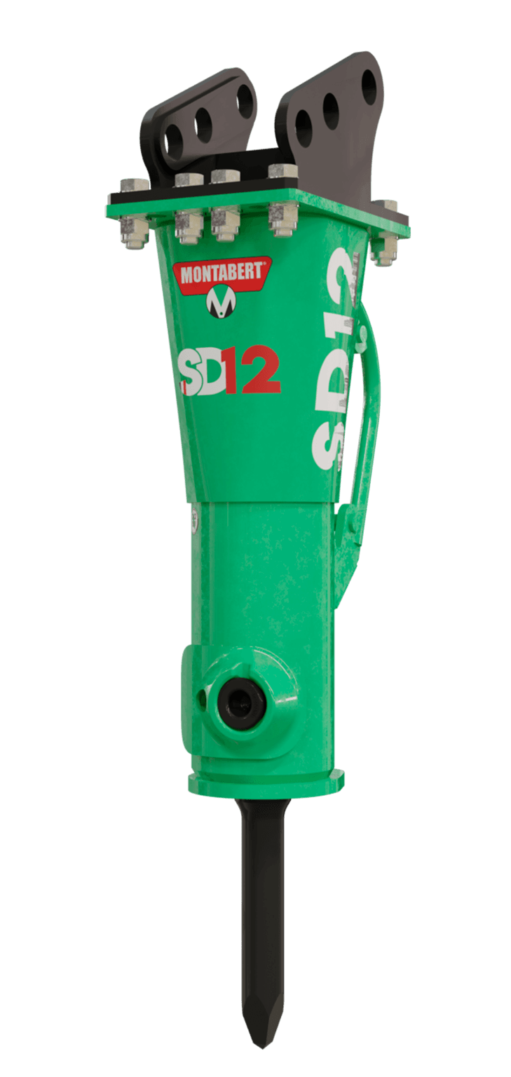 BRH Montabert SD12 Hydraulikhammer | Gebraucht, Nahezu Neuwertig