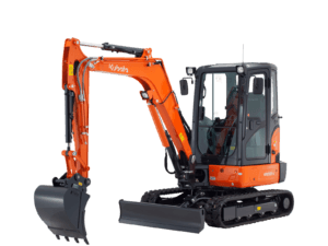 Minibagger Kubota U27-4 gebraucht | 8 Betriebsstunden | Kompakte Maschine für Pr