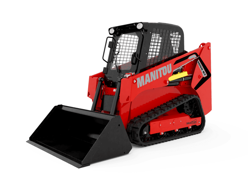 Mini-Radlader Manitou 1050RT | 18 Betriebsstunden | Zubehör Inklusive