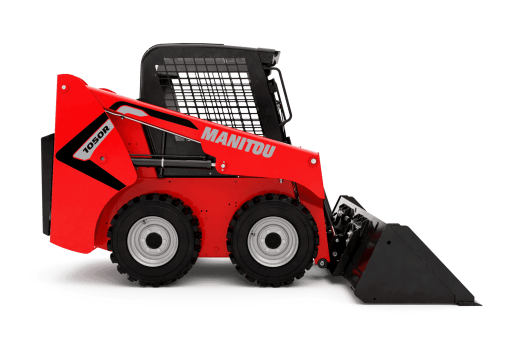 Mini-Radlader Manitou 1050R | 10 Betriebsstunden | Zubehör Inklusive