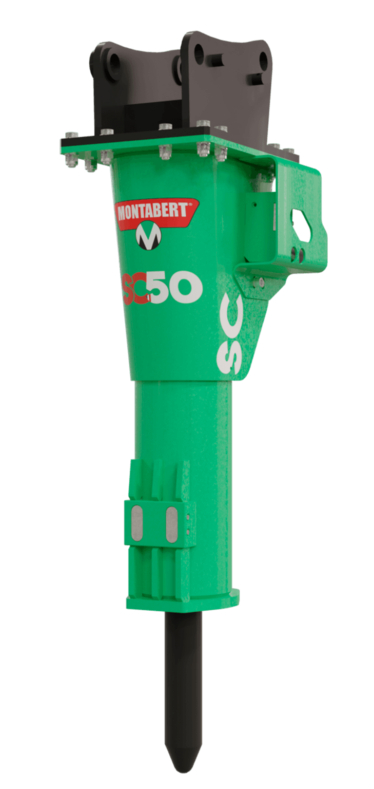BRH Montabert SC50 Hydraulikhammer | Gebraucht, Nahezu Neuwertig