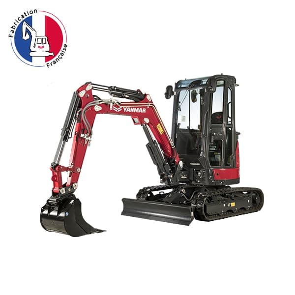 Minibagger Yanmar ViO27-6 gebraucht | 19 Betriebsstunden | Zubehör inklusive
