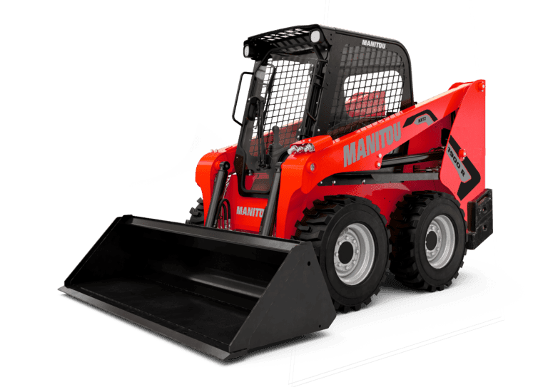 Mini-Radlader Manitou 1900R NXT2 | 13 Betriebsstunden | Zubehör Inklusive