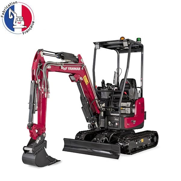 Minibagger Yanmar ViO17 gebraucht | 9 Betriebsstunden | Zubehör inklusive