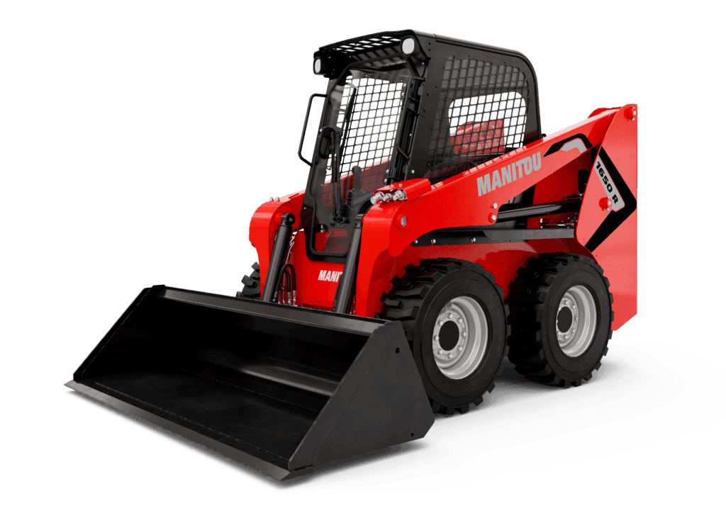 Mini-Radlader Manitou 1650 R | 29 Betriebsstunden | Zubehör Inklusive