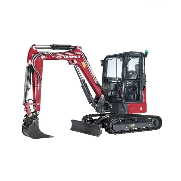 Minibagger Yanmar ViO33-7 gebraucht | 10 Betriebsstunden | Zubehör inklusive