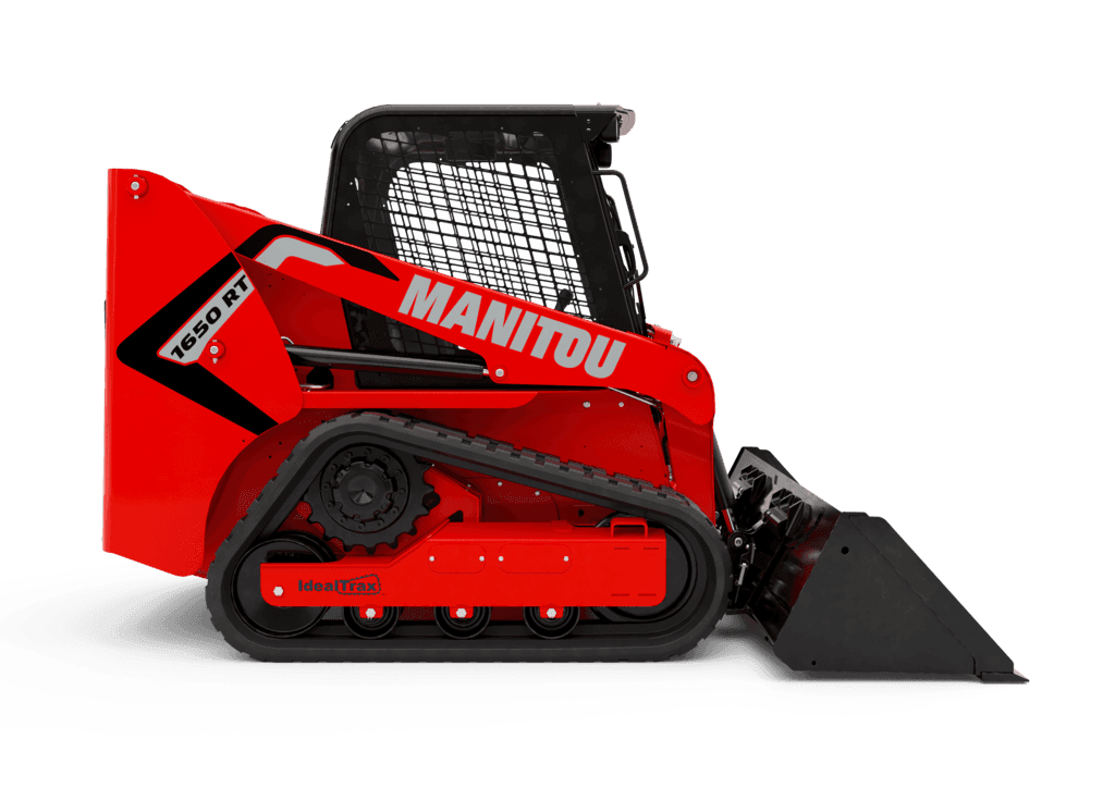 Mini-Radlader Manitou 1650 RT | Quasi Neuwertig | Zubehör Inklusive