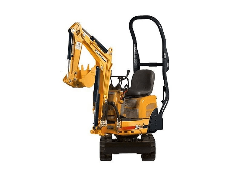 Minibagger Yanmar SV08-1A gebraucht | 120 Betriebsstunden | Einsatzbereit
