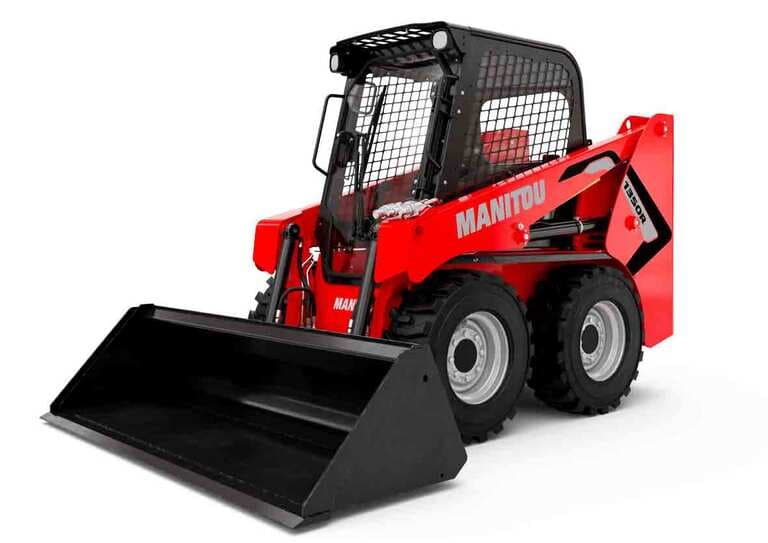 Mini-Radlader Manitou 1350RT | 19 Betriebsstunden | Zubehör Inklusive