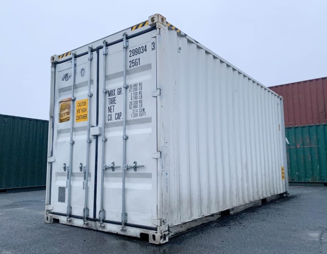 Conteneur Maritime 20 Pieds High Cube Cargo Worthy (CW)