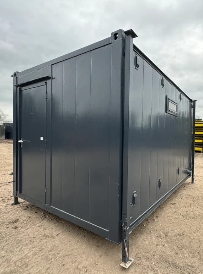 Bloc Sanitaire Portable 13 × 9 Pieds – Module WC Hommes / Femmes