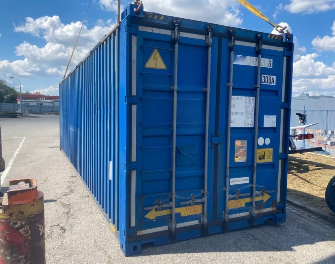 Conteneur Maritime 30 Pieds Cargo Worthy (CW) – 50 m³