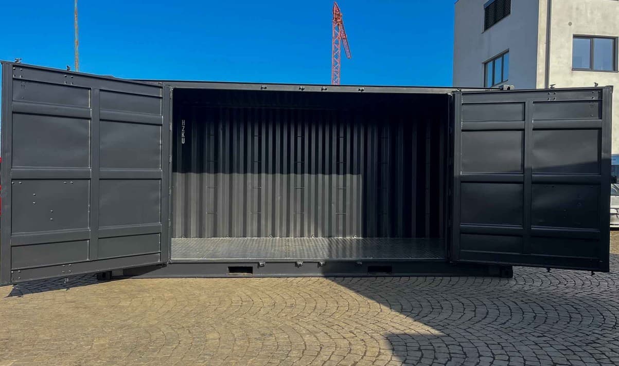 Conteneur Maritime 20′ High Cube avec Porte Latérale – Certifié IICL6