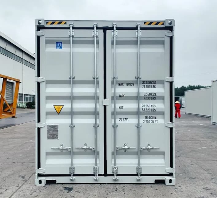 Conteneur maritime 40 pieds High Cube