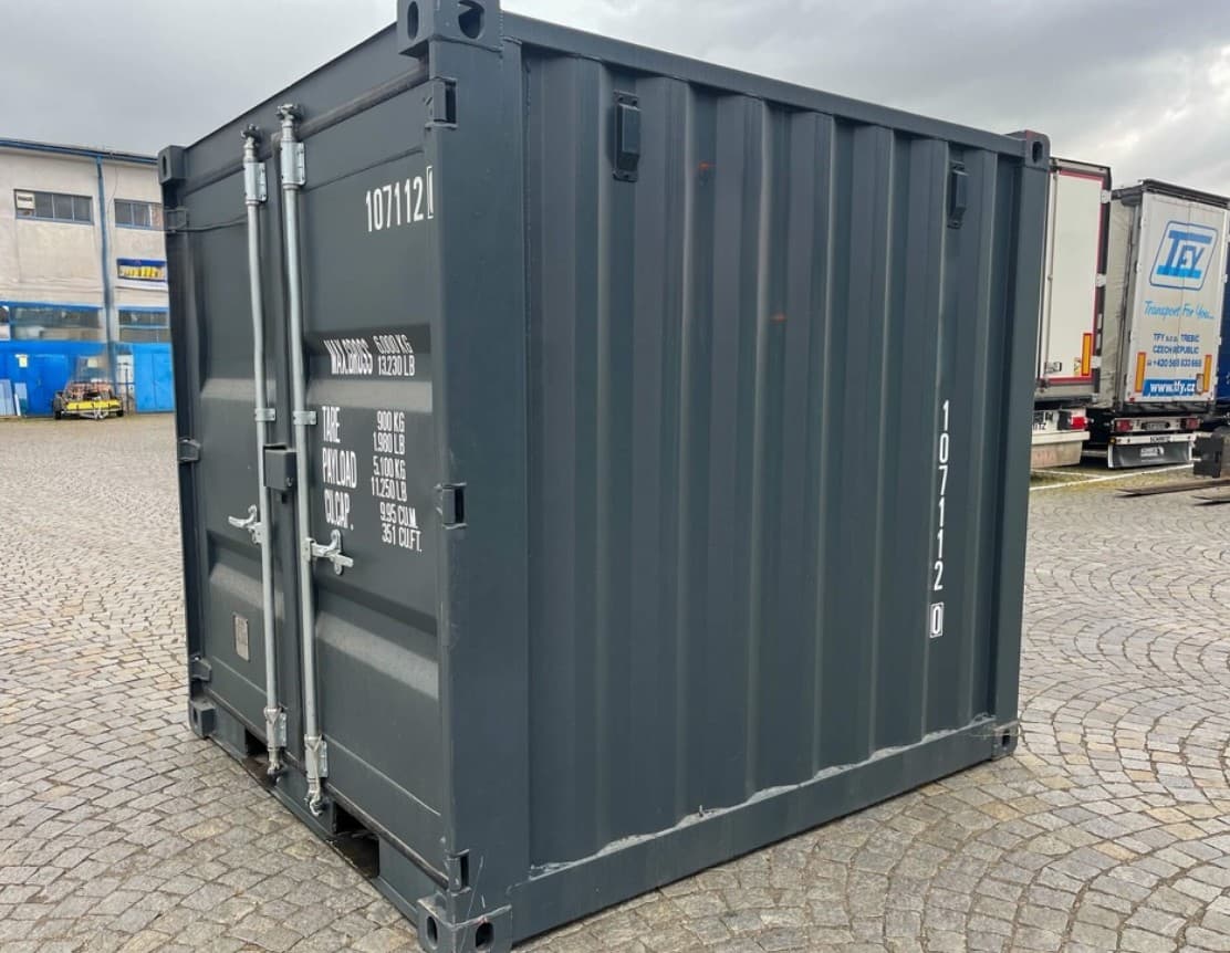 Conteneur Maritime 8 Pieds IICL Neuf – Stockage Compact et Sécurisé