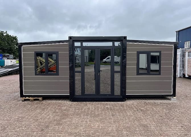 Tiny House XXL / Luxus-Faltchalet – 40 Fuß / 12 Meter
