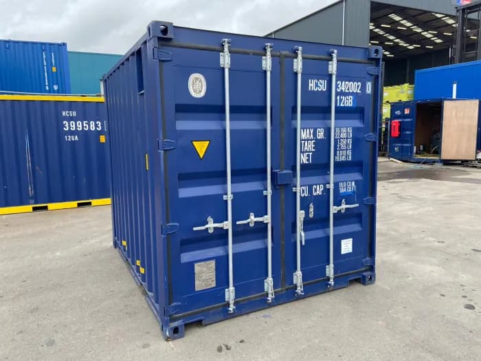 Werkstattcontainer 10 Fuß