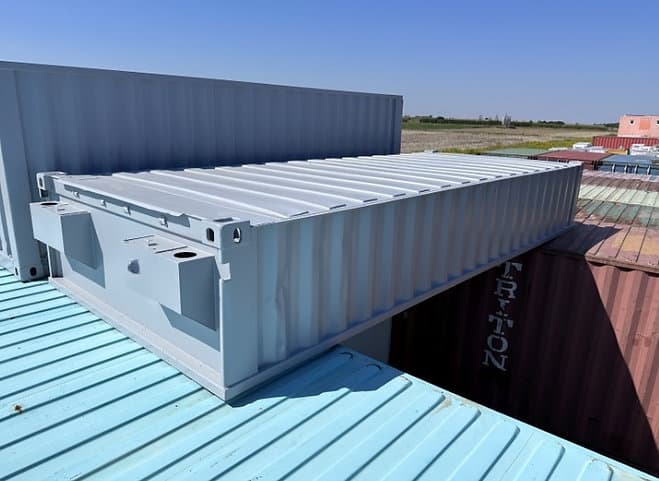 Klärbehälter-Container 2,5×6 m