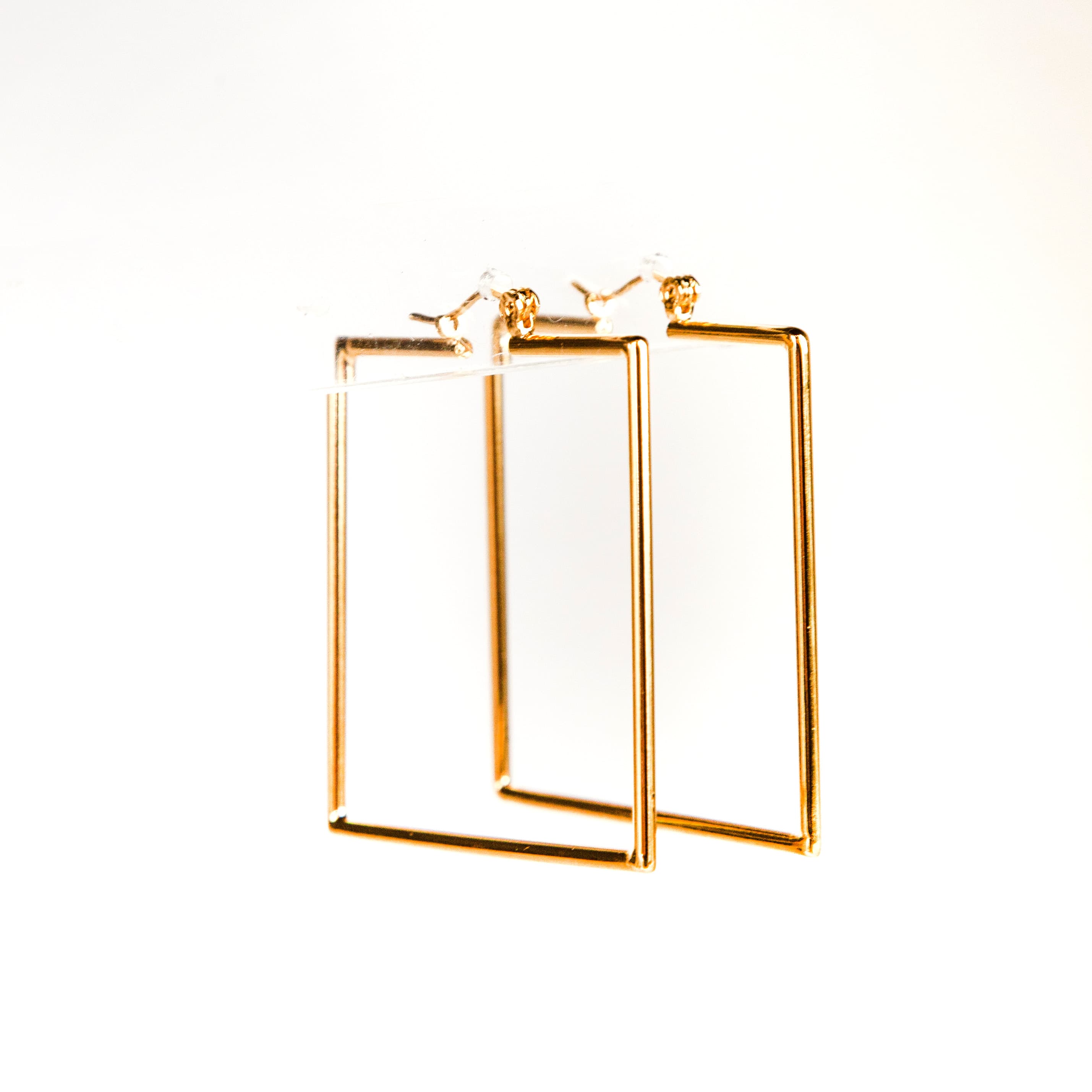 Boucles Square Gold