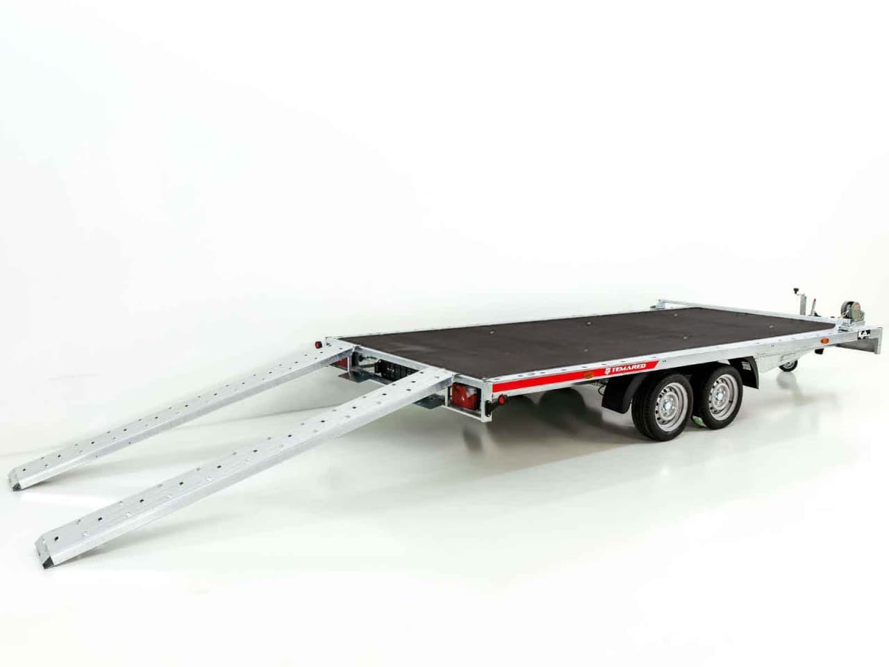 Temared Autotrailer CARLU 4521-S 215x450cm 3,5t-Neu