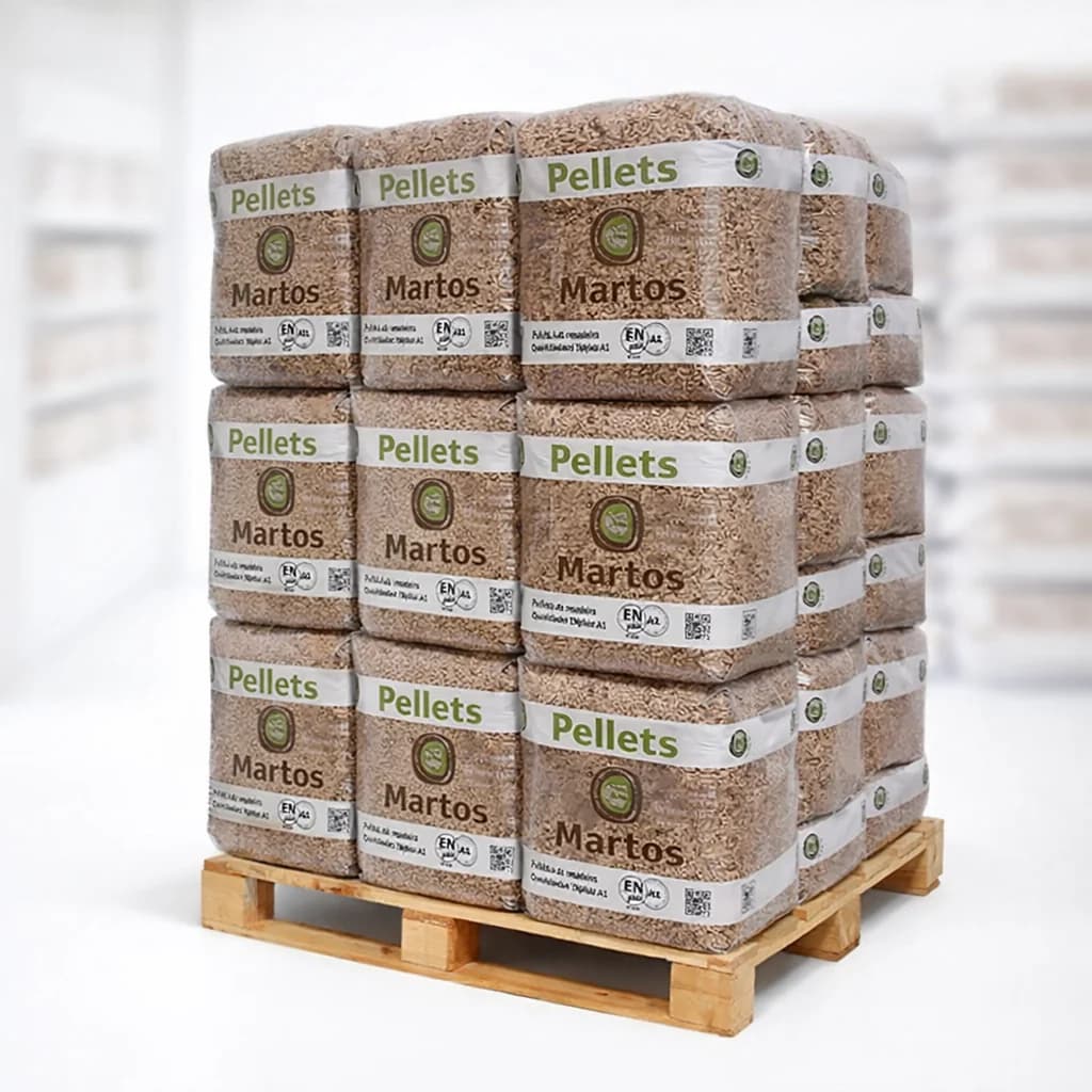 Pellets Martos – Palete 70 Sacos 15kg