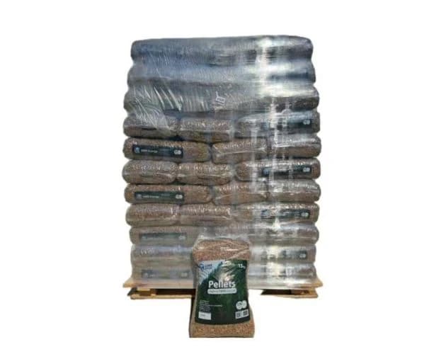Palete de pellets GME 77 sacos de 15kg