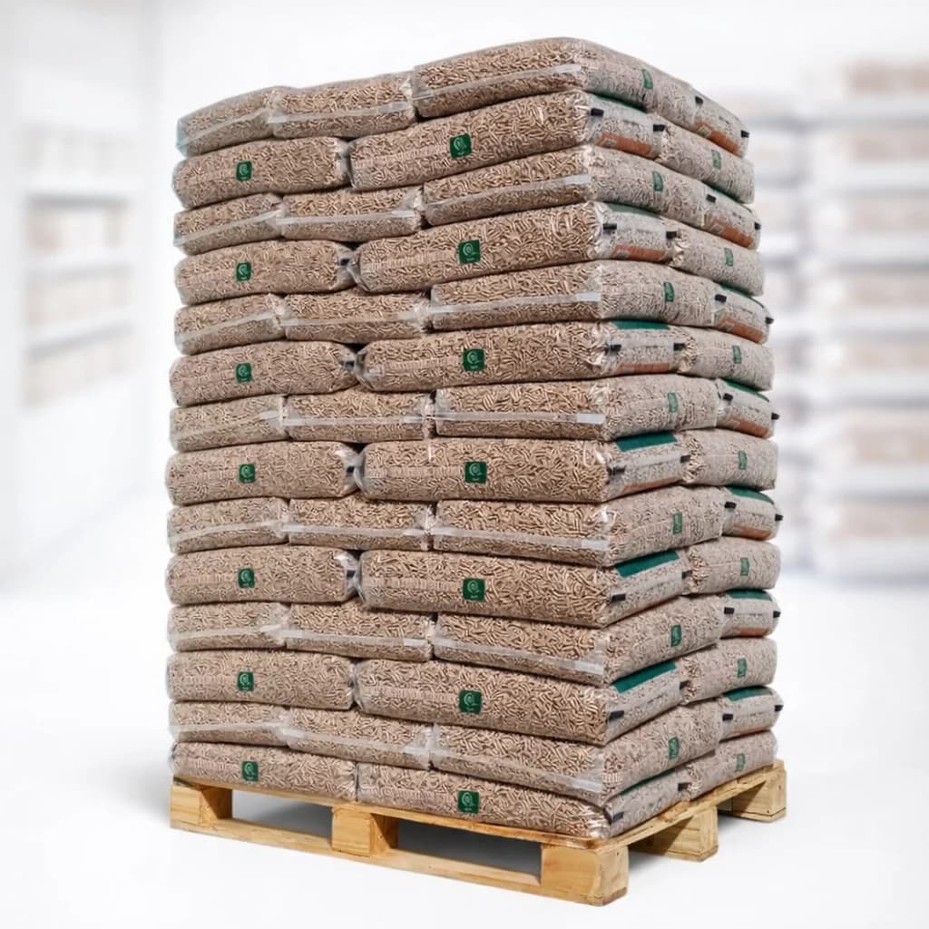 Pellet Energia Natural – Palete de 70 sacos de15kg
