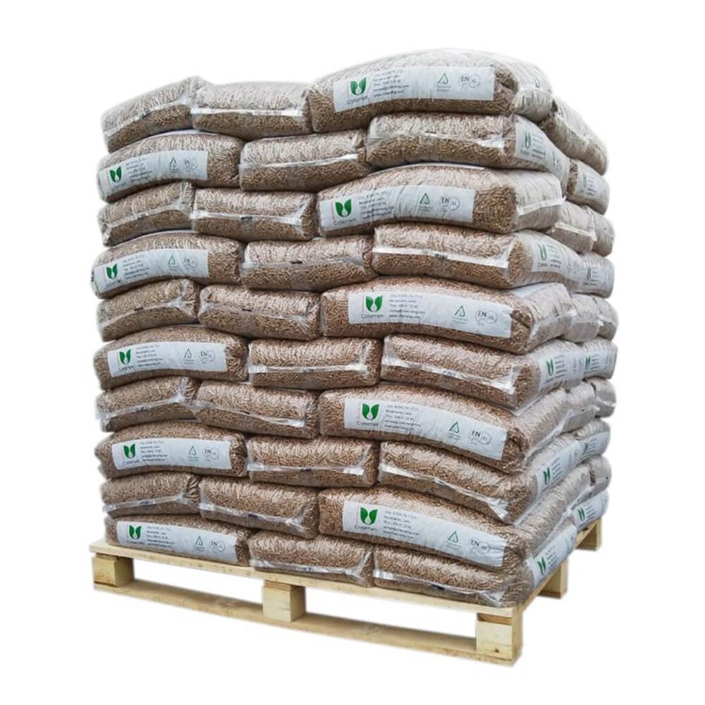 Pellet Coterram – Palete com 70 sacos de 15 kg