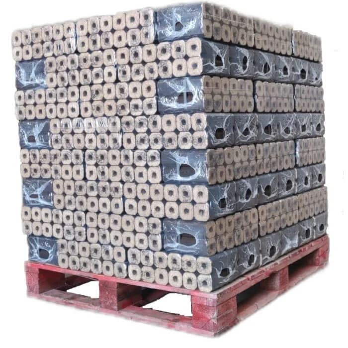 Briquetes de madeira PINI KAY - palete de 960 kg