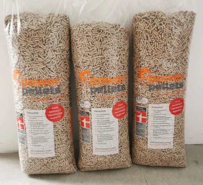 PowerPellets - Palete de 65 sacos de 15kg