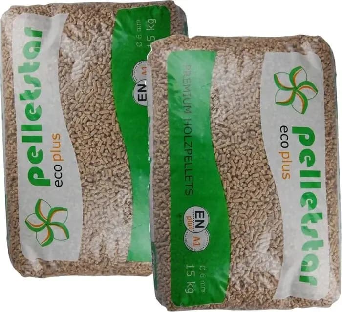 Pellets Din ecoplus - Palete de 65 sacos de 15kg