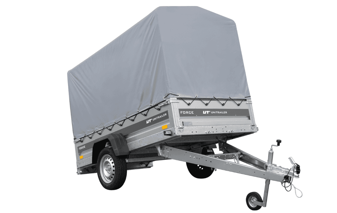 Anhänger 230x125 UNITRAILER FORCE 230 KIPP mit H-1100