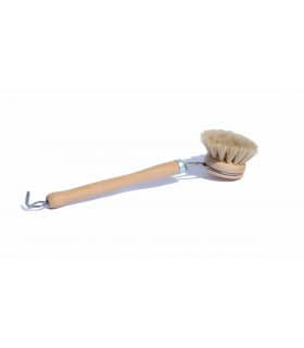 Brosse à Vaisselle en Bois de Hêtre