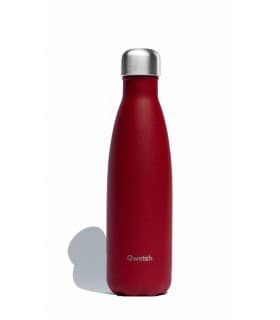 Bouteille Isotherme Inox – Granit Rouge 500 ml