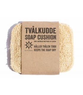 2 Porte-Savons Naturels Luffa