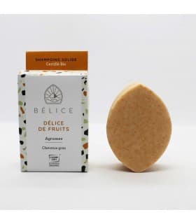 Shampoing Solide Cheveux Gras - Délice de Fruits
