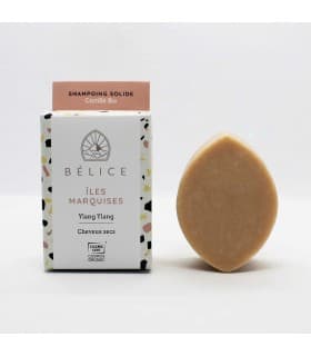 Shampoing Solide Cheveux Secs - Îles Marquises