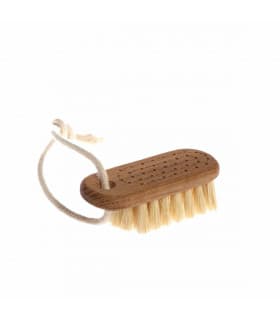 Brosse à Ongle en Bois de Chêne