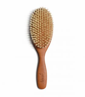 Brosse à Cheveux Ovale - Bois de Poirier et Soies Naturelles
