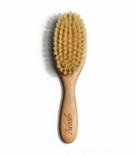 Brosse à Cheveux Enfants - Bois de Hêtre et Soies Naturelles